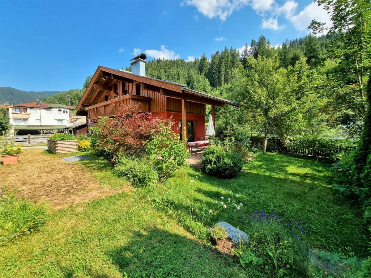 Ferienhaus Berghof Gerlos Exterior foto