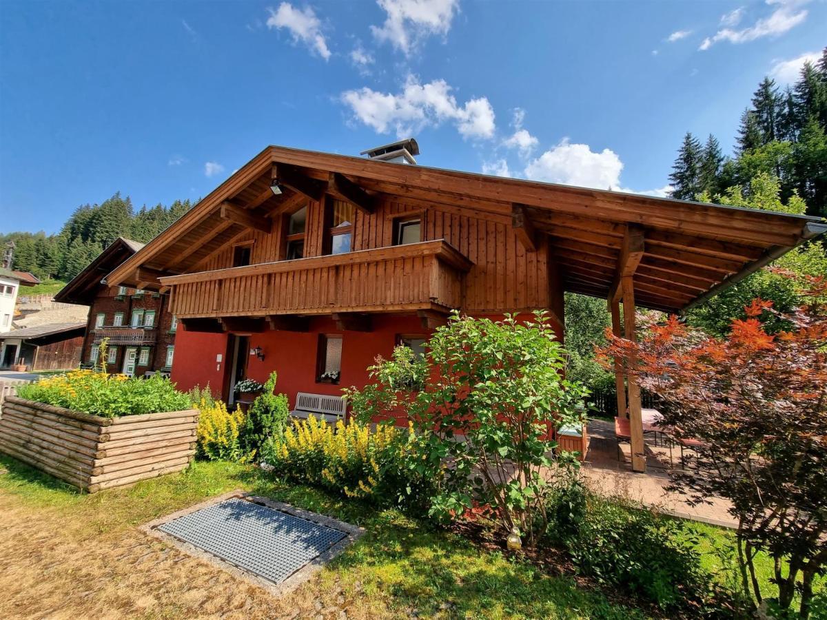 Ferienhaus Berghof Gerlos Exterior foto