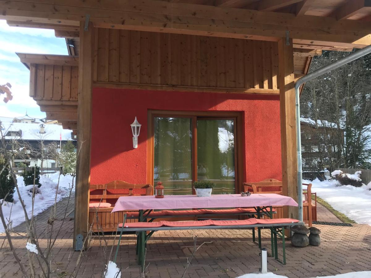 Ferienhaus Berghof Gerlos Exterior foto
